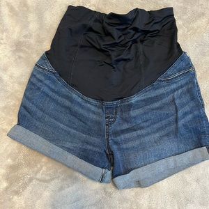 Isabel Maternity Midi Short